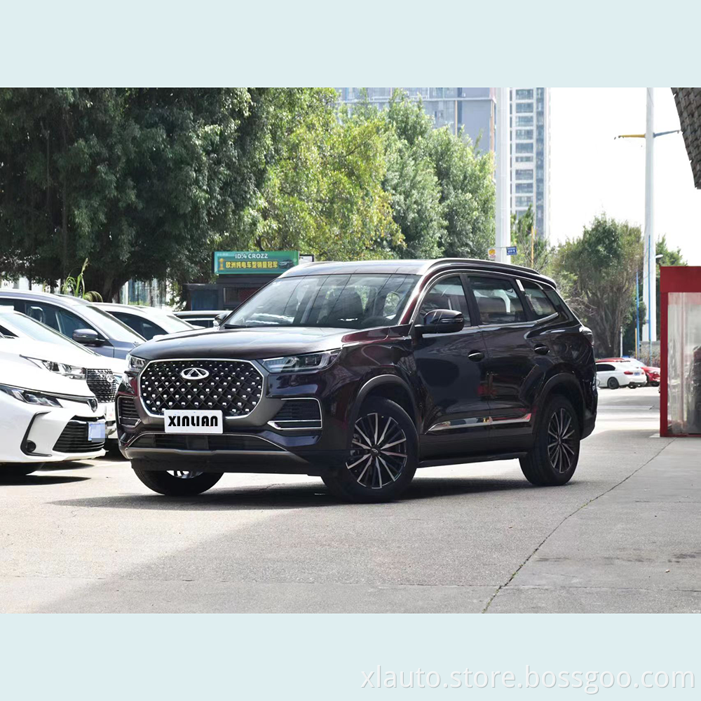 In Stock Hot Selling 2023 Chery Tiggo 8 Plus max Hybrid SUV PHEV 1.5T China gas electric car